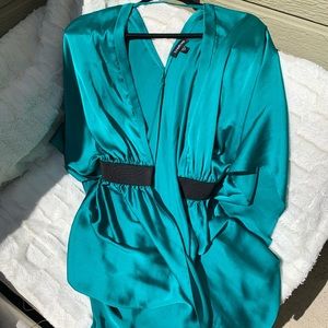 Bebe Teal Kimono • Size Medium
